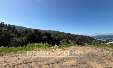 Villuco terreno con gran vista al rio Bío Bío
