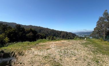 Villuco terreno con gran vista al rio Bío Bío