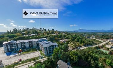 Departamento amoblado en Lomas de Reloncaví, Puerto Montt