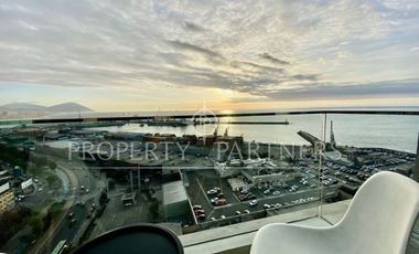 Arriendo amoblado Departamento un ambiente Puerto Nuevo