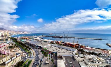 Arriendo amoblado Departamento un ambiente Puerto Nuevo