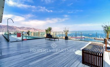 Arriendo amoblado Departamento un ambiente Puerto Nuevo