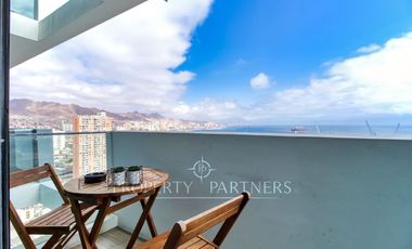 Arriendo amoblado Departamento un ambiente Puerto Nuevo