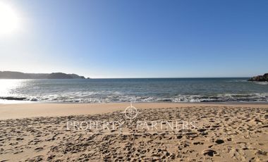 Pingueral terreno soleado y con vista al mar