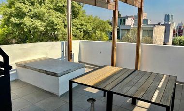 PH en Venta en San Miguel Chapultepec con Roof Garden Privado
