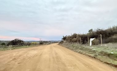 Se Vende Espectacular Parcela de 5000 m2, cercada, a 5 minutos del centro Litueche