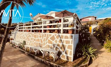 Casa esquina, en plena avenida San Marcos