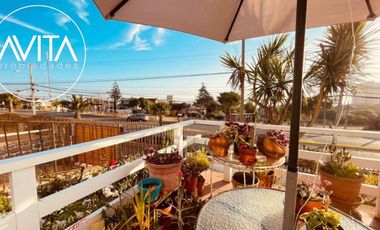 Casa esquina, en plena avenida San Marcos