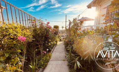 Casa esquina, en plena avenida San Marcos