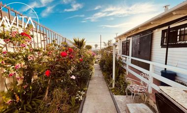 Casa esquina, en plena avenida San Marcos