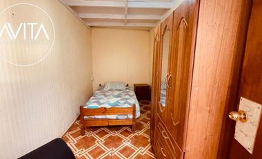 Casa esquina, en plena avenida San Marcos