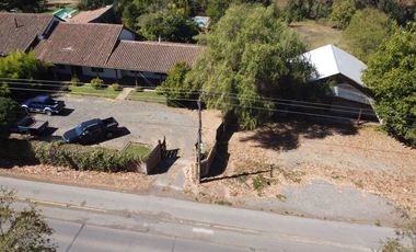 CASA+ LOCAL EN PARCELA EN COLBÚN