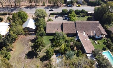 CASA+ LOCAL EN PARCELA EN COLBÚN