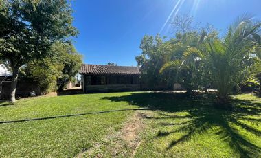 CASA+ LOCAL EN PARCELA EN COLBÚN