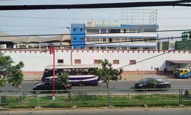 ALQUILER DE AMPLIO LOCAL COMERCIAL – EL AGUSTINO (FRENTE A TOTTUS)