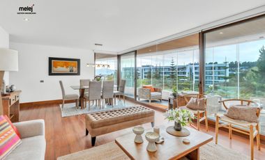 Venta Departamento 161 m2 totales, Bosques de Montemar