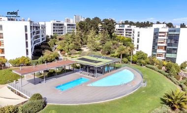Venta Departamento 161 m2 totales, Bosques de Montemar