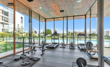 Venta Departamento 161 m2 totales, Bosques de Montemar