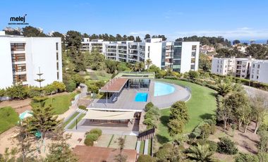 Venta Departamento 161 m2 totales, Bosques de Montemar