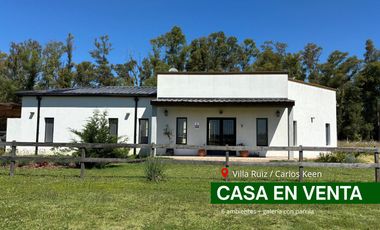 Moderna Casa en Chacras de San Andrés, San Andrés de Giles
