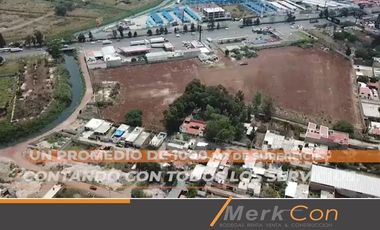 TERRENO EN VENTA 1000 M2 PARQUE INDUSTRIAL CARRETERA A CHAPALA