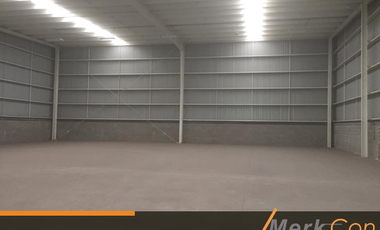 BODEGA EN RENTA DE 1,050 m2 NUEVA EN PARQUE INDUTRIAL EN CELAYA, GTYO. MÉXICO
