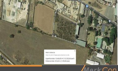 TERRENO EN RENTA 10,000 M2 SAN JUAN DE OCOTAN ZAPOPAN JALISCO.