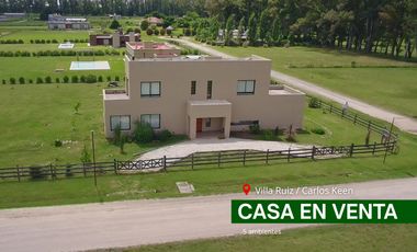 Casa en venta en Villa Ruiz, San Andrés de Giles