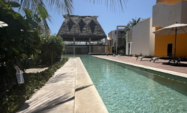 Villa en Venta en Telchac, Amueblada y con Paneles Solares