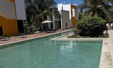 Villa en Venta en Telchac, Amueblada y con Paneles Solares