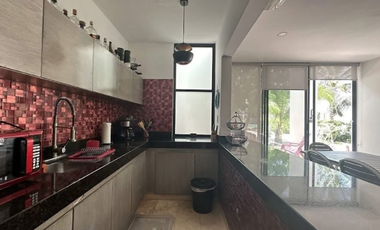 Villa en Venta en Telchac, Amueblada y con Paneles Solares