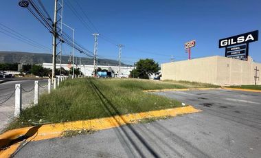 Terreno Comercial en Renta en Sendero