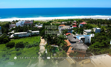 Impresionante casa con vistas al mar en Zicatela