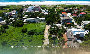 Impresionante casa con vistas al mar en Zicatela