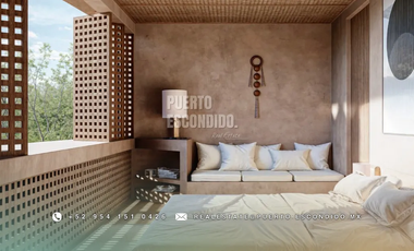 Villas Modernas con Terraza y Vista al Mar