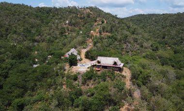 4 Increíbles Hectáreas con Vistas al Mar en Mazunte, Oaxaca