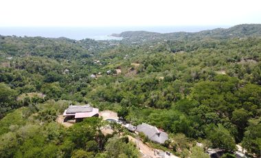 4 Increíbles Hectáreas con Vistas al Mar en Mazunte, Oaxaca