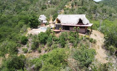 4 Increíbles Hectáreas con Vistas al Mar en Mazunte, Oaxaca
