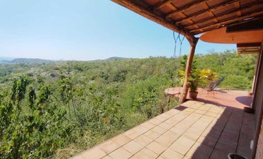 4 Increíbles Hectáreas con Vistas al Mar en Mazunte, Oaxaca