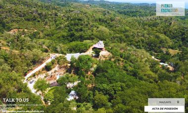 4 Increíbles Hectáreas con Vistas al Mar en Mazunte, Oaxaca
