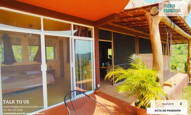 4 Increíbles Hectáreas con Vistas al Mar en Mazunte, Oaxaca