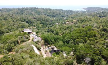 4 Increíbles Hectáreas con Vistas al Mar en Mazunte, Oaxaca
