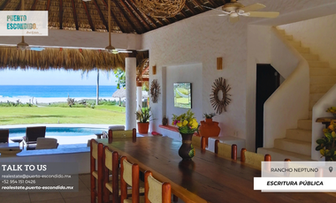 Villa de lujo frente al mar