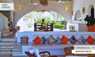 Villa de lujo frente al mar
