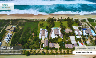 Villa de lujo frente al mar