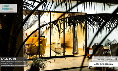 Casa Moderna Cerca de Playa Zicatela