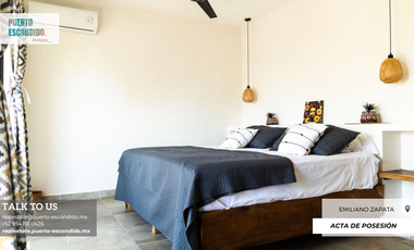 Casa Moderna Cerca de Playa Zicatela