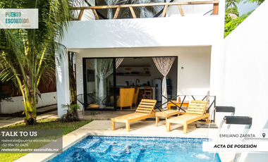 Casa Moderna Cerca de Playa Zicatela