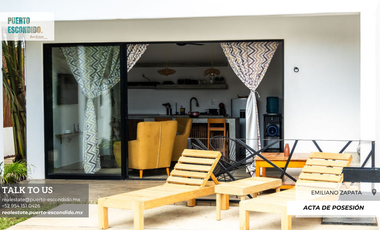 Casa Moderna Cerca de Playa Zicatela