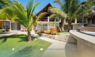 Exclusiva Residencia Multifamiliar Frente al Mar en Puertecito